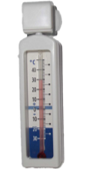Load image into Gallery viewer, VERTICAL FRIDGE/FREEZER THERMOMETER

