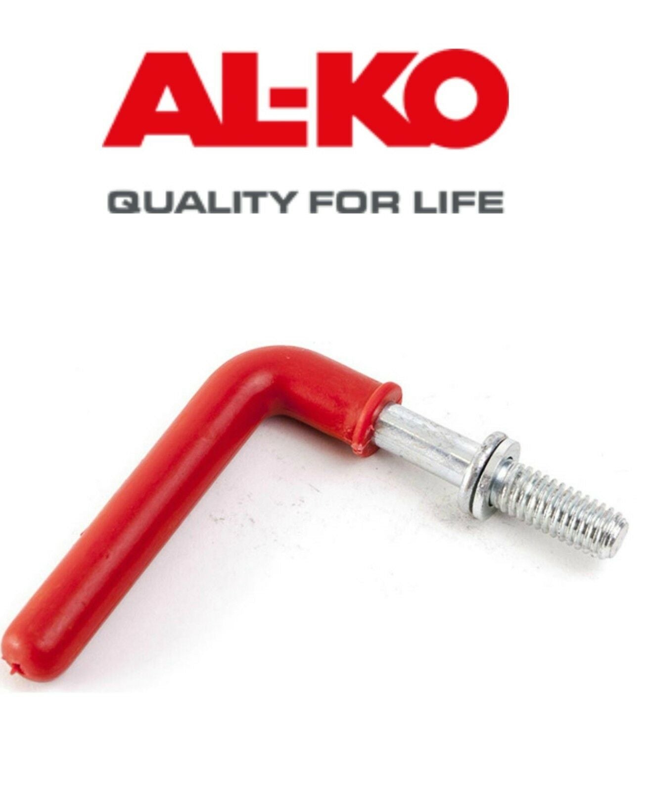 AL-KO Maniglia Del Morsetto Per Ruota Di Sostegno (Jockey Wheel Clamp) - Ricambio Originale 20531703 - 220mm - 3