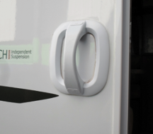 Grab Handle With LED Light (Surface Mount)