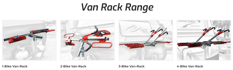 GRIPSPORT BIKE RACKS