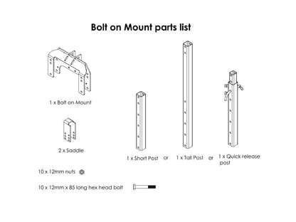 GRIPSPORT BIKE RACKS