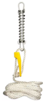 Supa Peg Single Guy Rope & Light Trace Spring