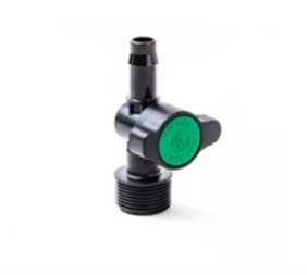 HUME GREEN VALVE TAP THREADED 3/4