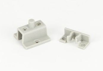 Jayco Catch Pivot Shower Door Grey - 2 parts