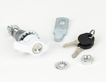 Jayco Boot Lid Lock - WHITE