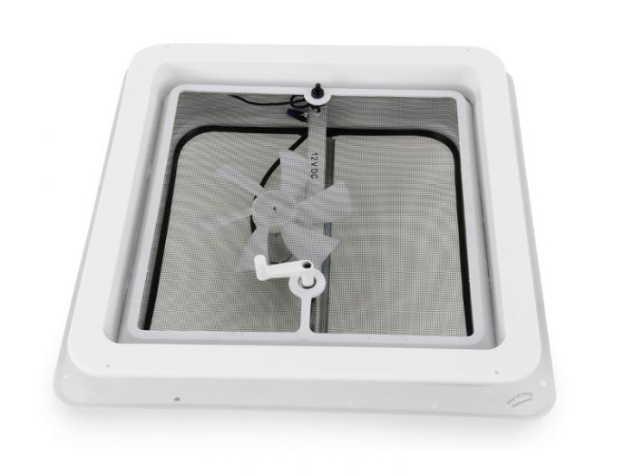 Jensen 12V Roof Vent with Fan 14in x 14in