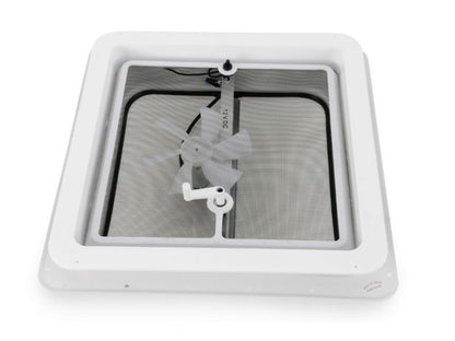 Jensen 12V Roof Vent with Fan 14in x 14in