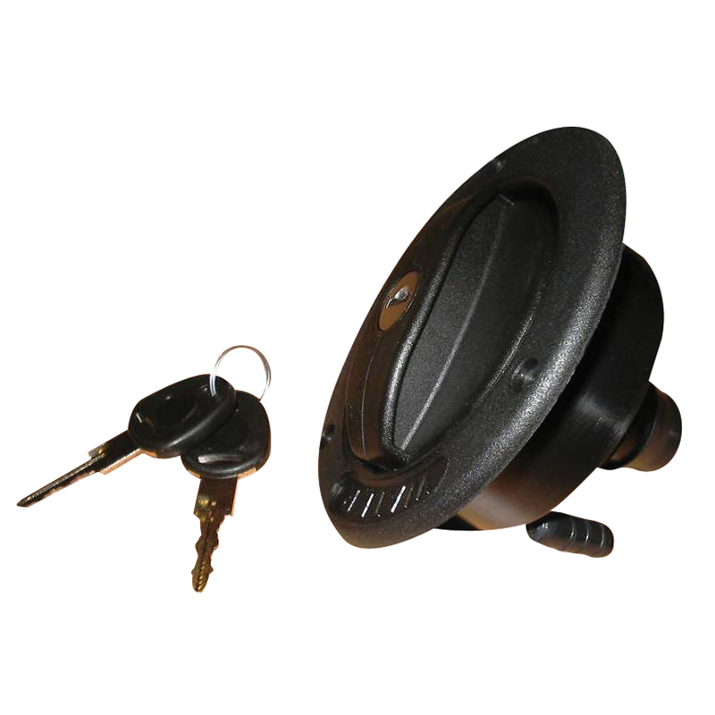 Lockable Water Filler - Black