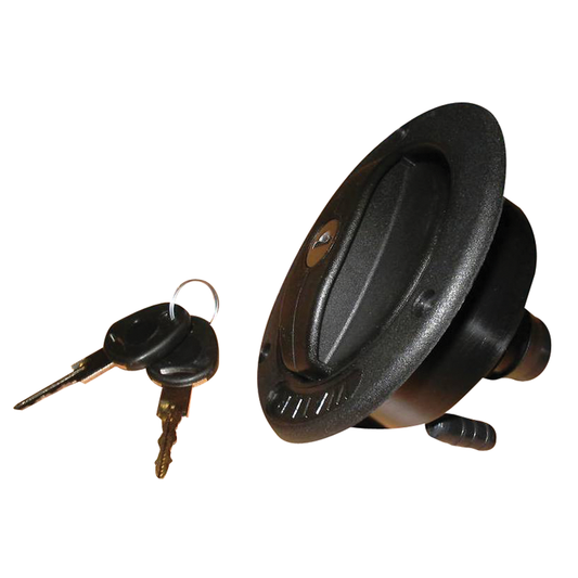 Lockable Water Filler - Black