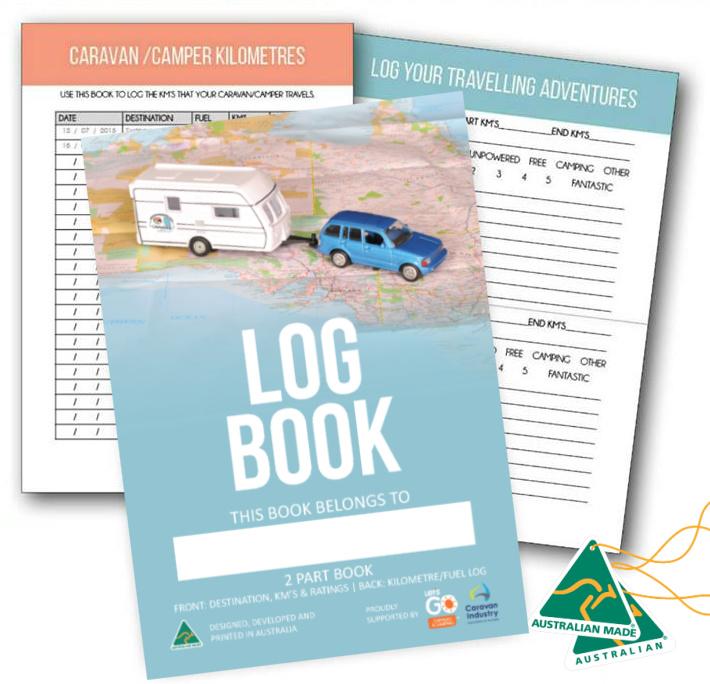 Caravan & Camper Log Book