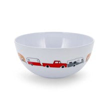 Camco Melamine RV Pattern Dinnerware