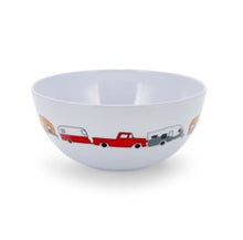 Load image into Gallery viewer, Camco Melamine RV Pattern Dinnerware
