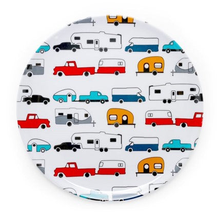 Camco Melamine RV Pattern Dinnerware