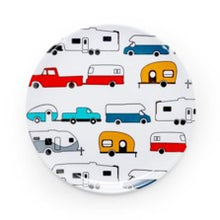 Load image into Gallery viewer, Camco Melamine RV Pattern Dinnerware
