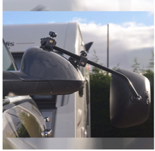 Load image into Gallery viewer, Milenco Grand Aero 4 Towing Mirrors MIL2912
