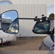 Load image into Gallery viewer, Milenco Grand Aero 4 Towing Mirrors MIL2912
