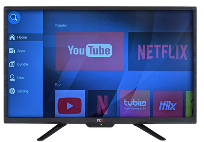 NCE 24″ SMART LED LCD TV/DVD COMBO 12VDC (BLUETOOTH)