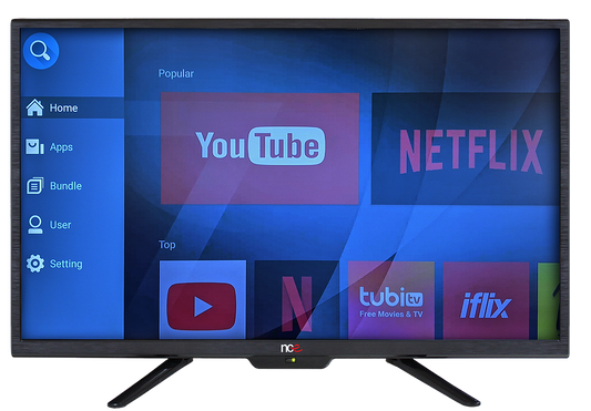 NCE 24″ SMART LED LCD TV/DVD COMBO 12VDC (BLUETOOTH)