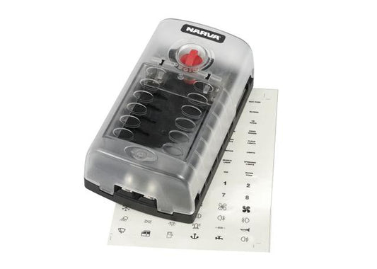 Narva Fuse Box With Cover 12 Way