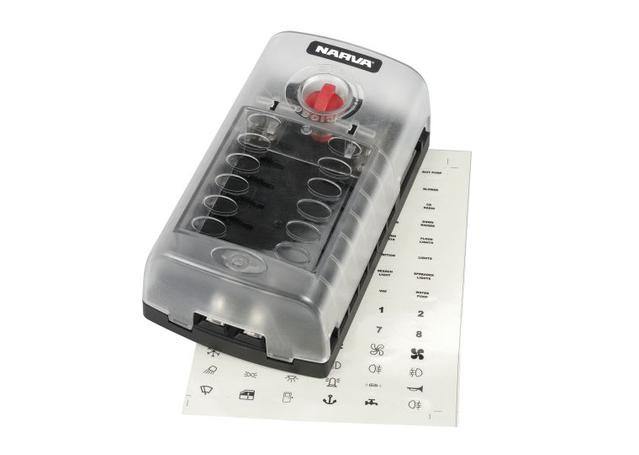 Narva Fuse Box With Cover 12 Way