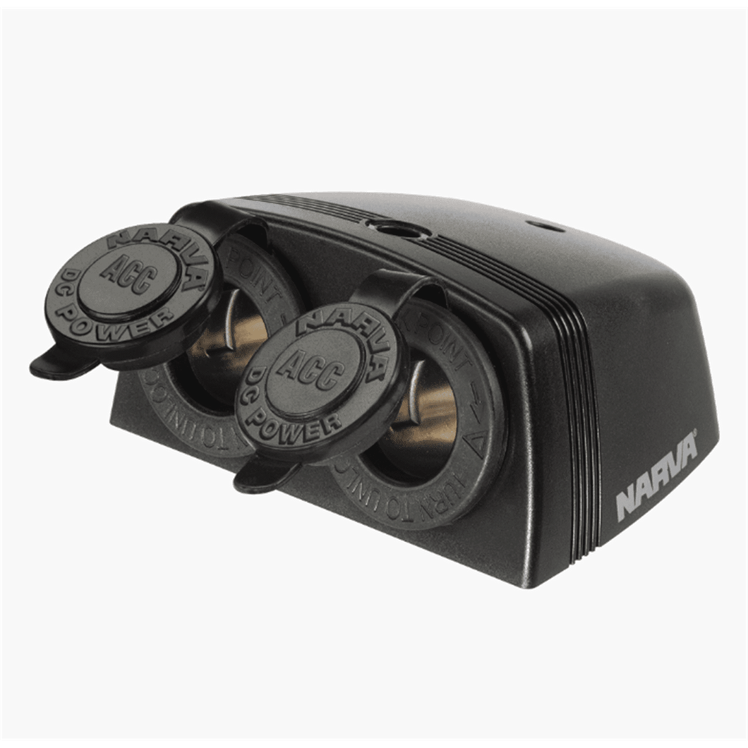 Narva Accessory Socket Surface Mount