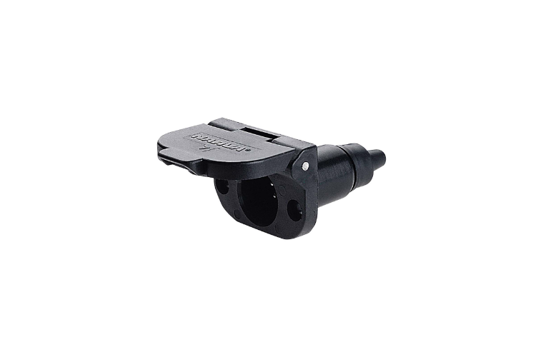Narva 7 Pin Small Round Plastic Trailer Socket