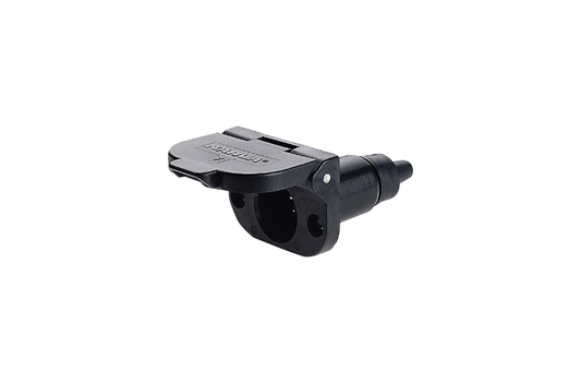Narva 7 Pin Small Round Plastic Trailer Socket