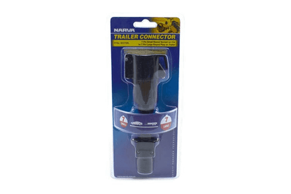 Narva Pin Round Socket on Car to 7 Pin Large Round Plug on Trailer