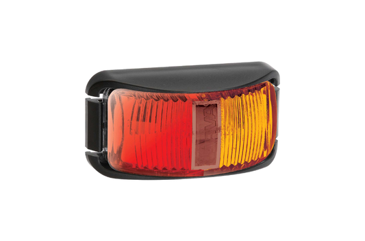 NARVA 9–33 VOLT MODEL 16 L.E.D SIDE MARKER LAMP (RED/AMBER)