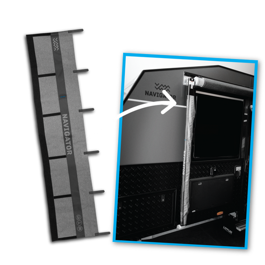 NAVIGATOR AWNING TRANSIT PROTECTOR