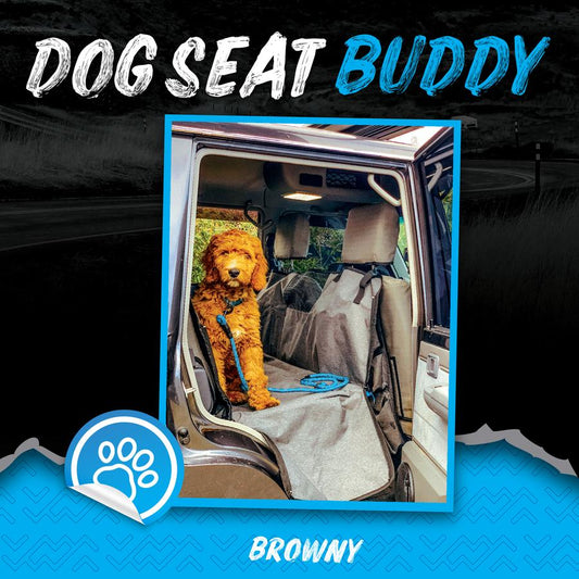 NAVIGATOR DOG SEAT BUDDY TRAVEL COMBO WITH BONUS DOG LEAD
