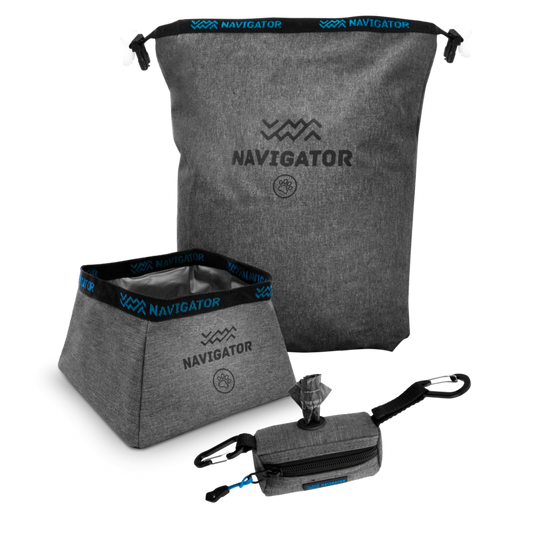 NAVIGATOR 3 PIECE DOG TRAVEL BUDDY