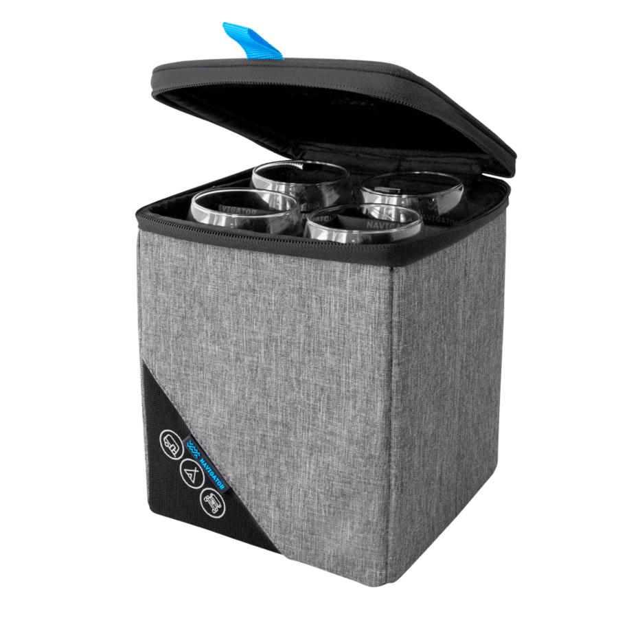 NAVIGATOR COLLAPSIBLE WINE GLASS BUDDY