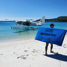 Load image into Gallery viewer, Navigator Beach Towel
