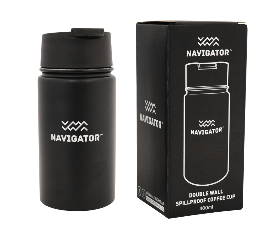 NAVIGATOR SPILLPROOF COFFEE CUP