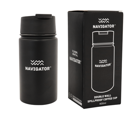 NAVIGATOR SPILLPROOF COFFEE CUP