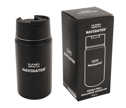 NAVIGATOR SPILLPROOF COFFEE CUP