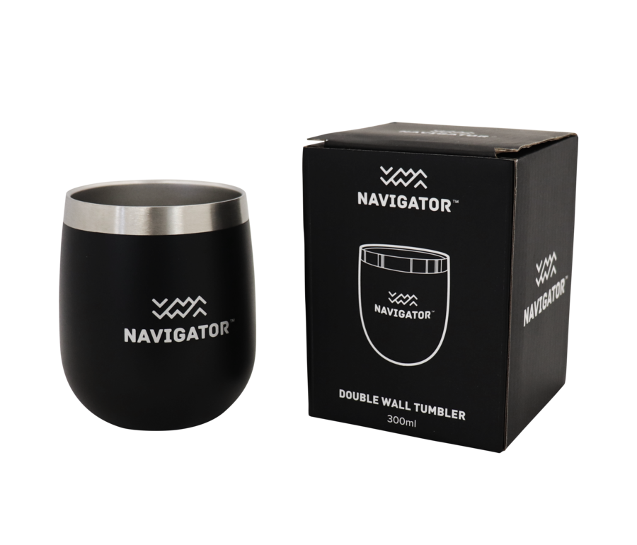 NAVIGATOR DOUBLE WALL TUMBLER