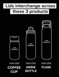 NAVIGATOR DOUBLE WALL FLASK