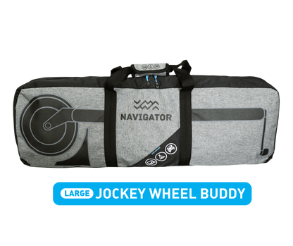 NAVIGATOR JOCKEY WHEEL & CHOCK BUDDY SMALL / LARGE