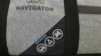 NAVIGATOR JOCKEY WHEEL & CHOCK BUDDY SMALL / LARGE