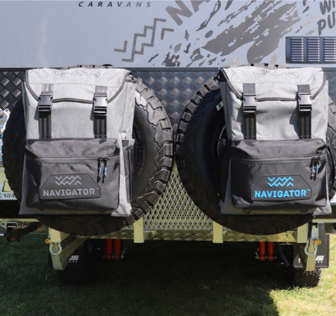 NAVIGATOR WHEEL PACK BUDDY - BLUE / GREY