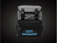 NAVIGATOR WHEEL PACK BUDDY - BLUE / GREY