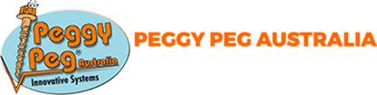 PEGGY PEG SCREW IN PEG STARTER PACK