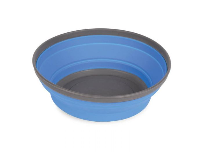 POP-UP NYLON/SILICONE BOWL 22cm - BLUE