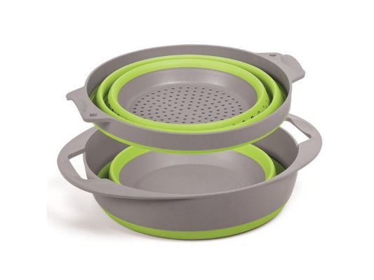 POP-UP COLANDER AND BOWL - GREEN