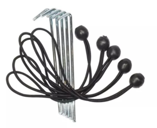 Supex Privacy Screen Tie Down Kit