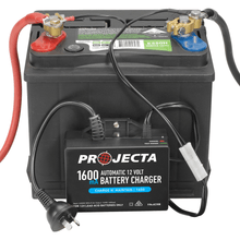 Load image into Gallery viewer, PROJECTA Automatic 12V 1600mA 2 Stage Battery Charger
