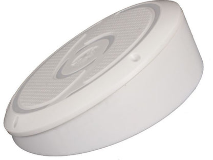 RV MEDIA 6" LED WATERPROOF 200W SPEAKERS - WHITE