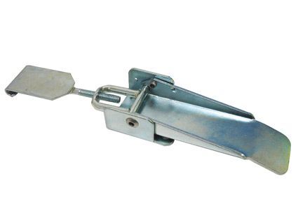 Roof Clamp with J Hook For Pop-Top Silver 2 part
